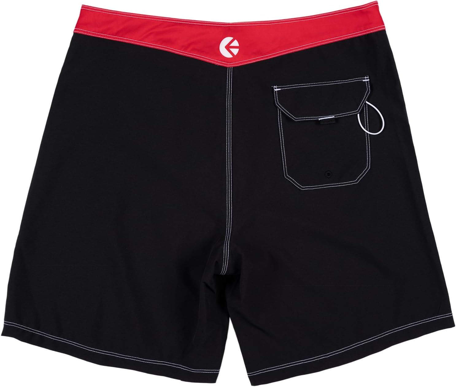 Ethika Men's Boardshort for Beach, Surf and Swim - Black