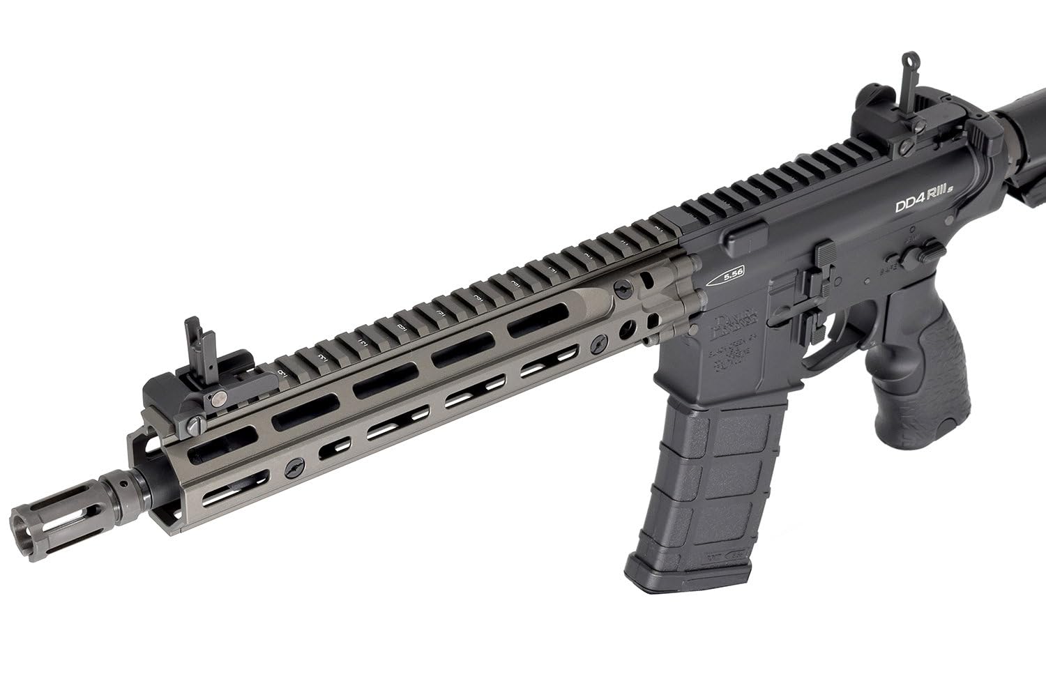 ボルトエアソフト Daniel Defense DD4 RIII 電動ガン リコイルショック