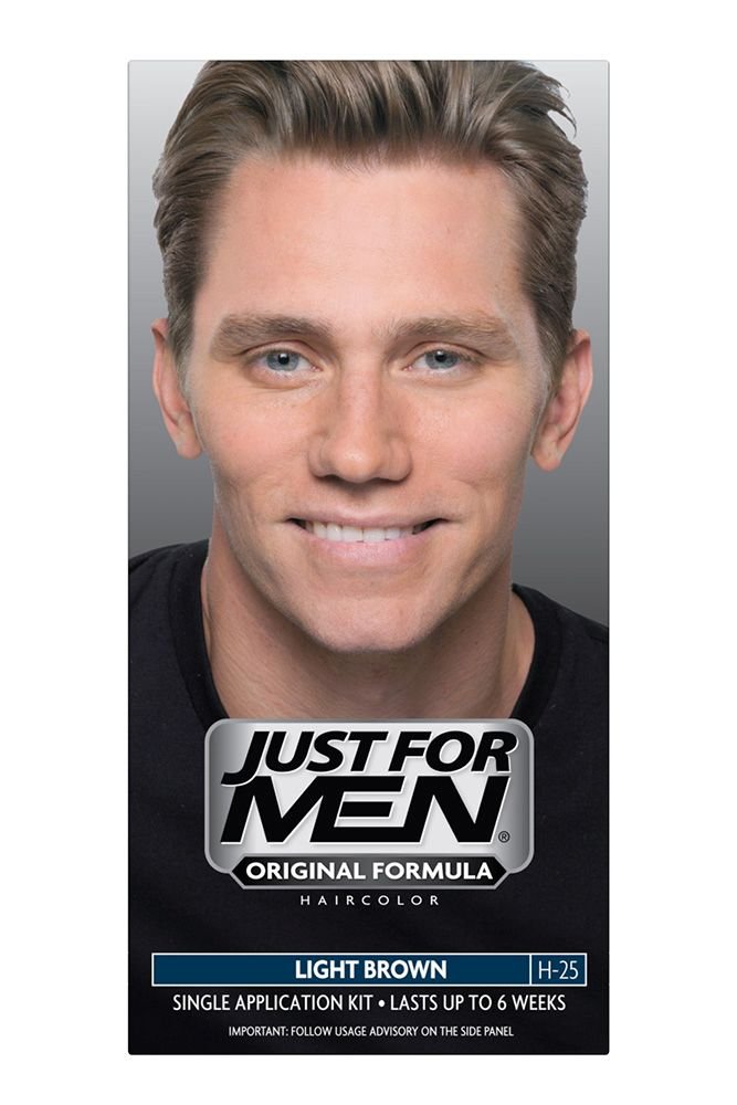 Just For Men Original Formula Men's Hair Color, Light Brown