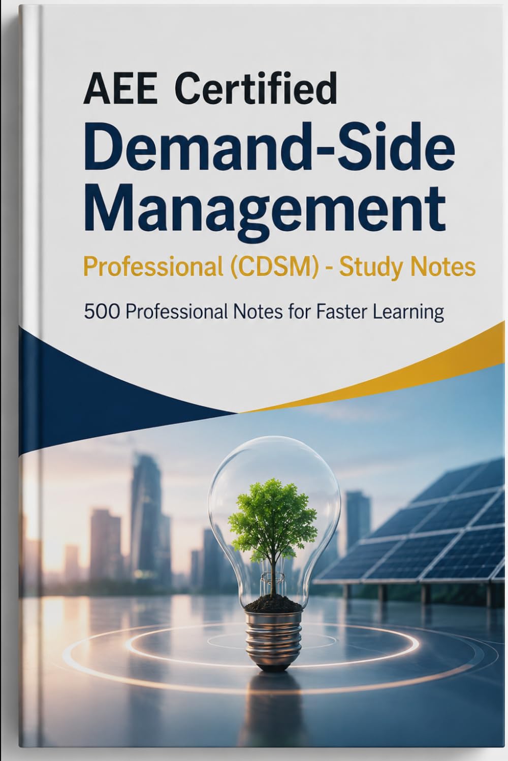AEE Certified Demand-Side Management Professional (CDSM) - Study Notes: 500 Professional Notes for Faster Learning
