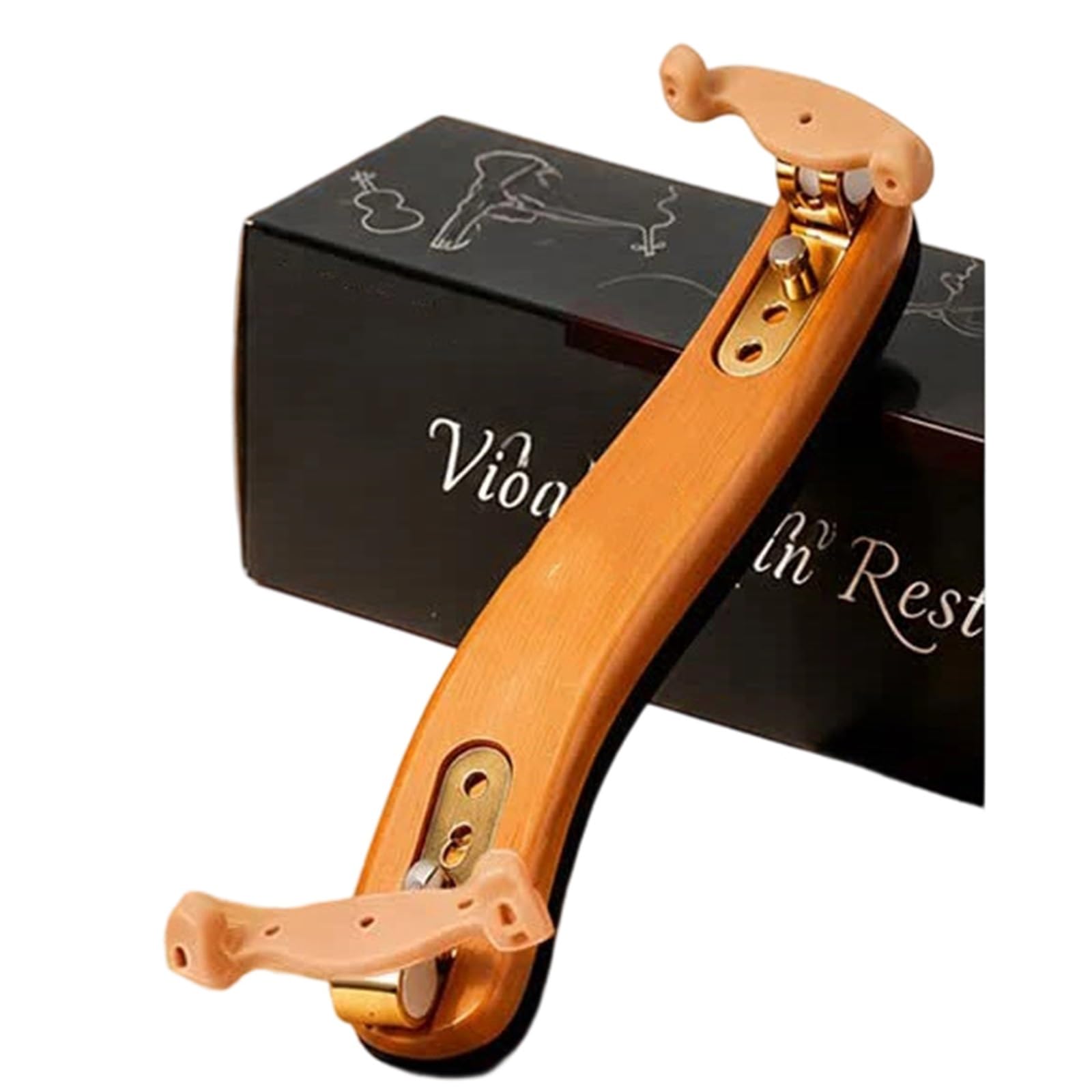 Faltbare Geigenschulterstützen Schulterstütze Für Violine Aus Holz