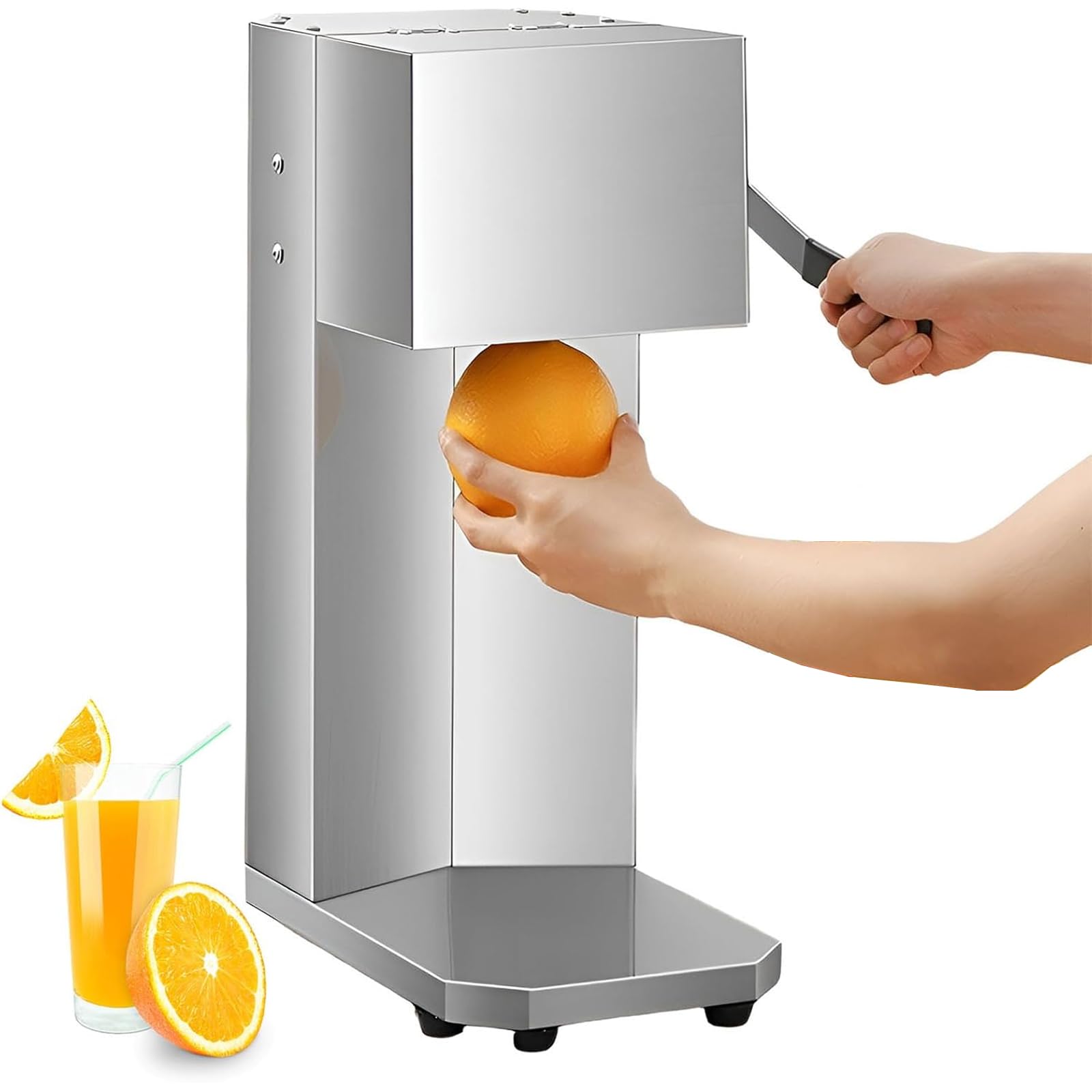 Exprimidor de cítricos eléctrico para extraer jugo de piña y naranja sin esfuerzo