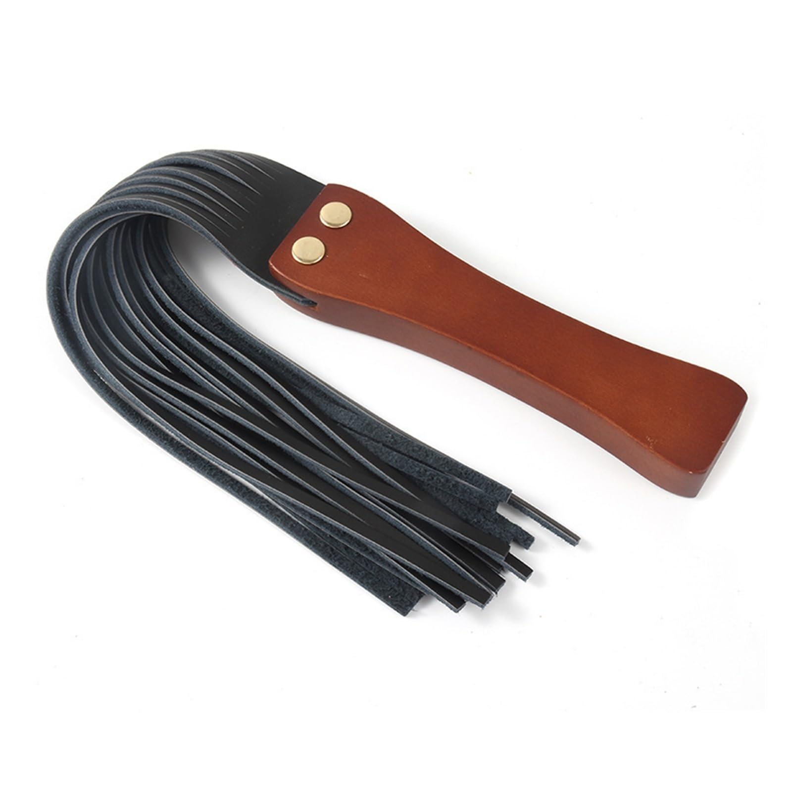 Cravache d'équitation ergonomique manche bois pour corriger l'impulsion