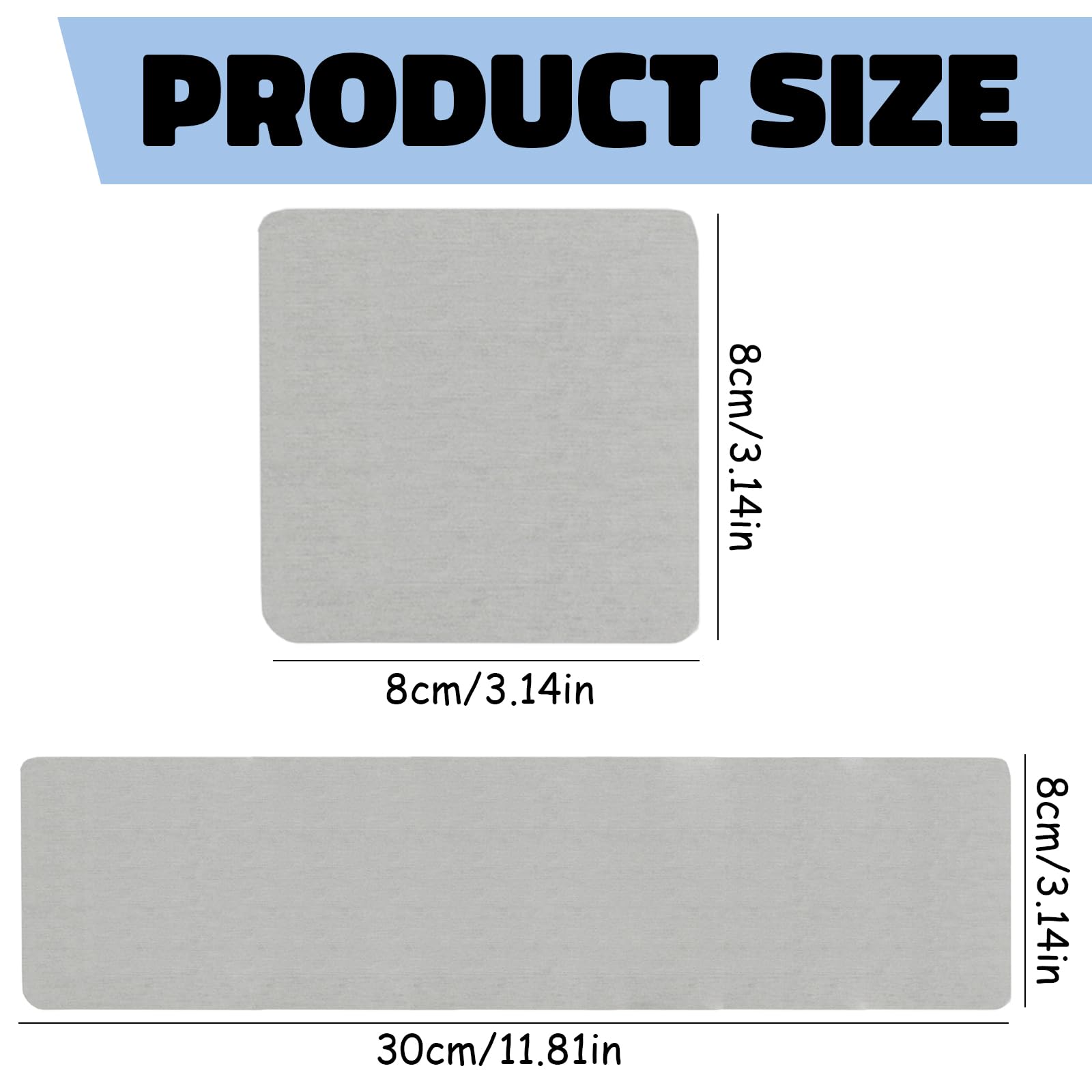 VIDSTW 3 Pièces Pierre Absorbante Evier Séchage Rapide Tapis Diatomite Cuisine 16x8cm, 8x8cm Tapis De Bain Diatomite Antidérapant Design Biseauté Pour Lavabos Bords De Baignoire Douches