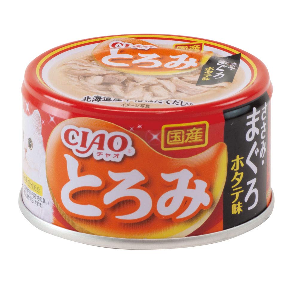 チャオ (CIAO) とろみ ささみ・まぐろ ホタテ味 A-41 80g