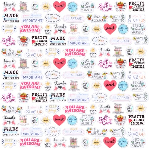 Image of 120 Pcs Employee Appreciation Pins Bulk Lapel Acrylic Pin Women Backpack Brooch Colorful Pins Gifts for Party Decoration