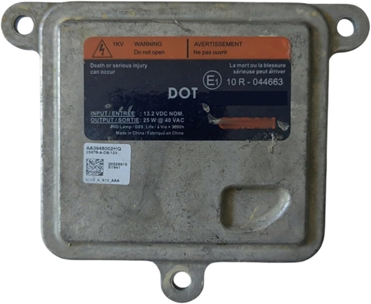 10R-044663 Original D8S HID Suitable Compatible with Haval Great Wall Mustang Changan Xenon Headlight Ballast 10R-034663 10R-0413266