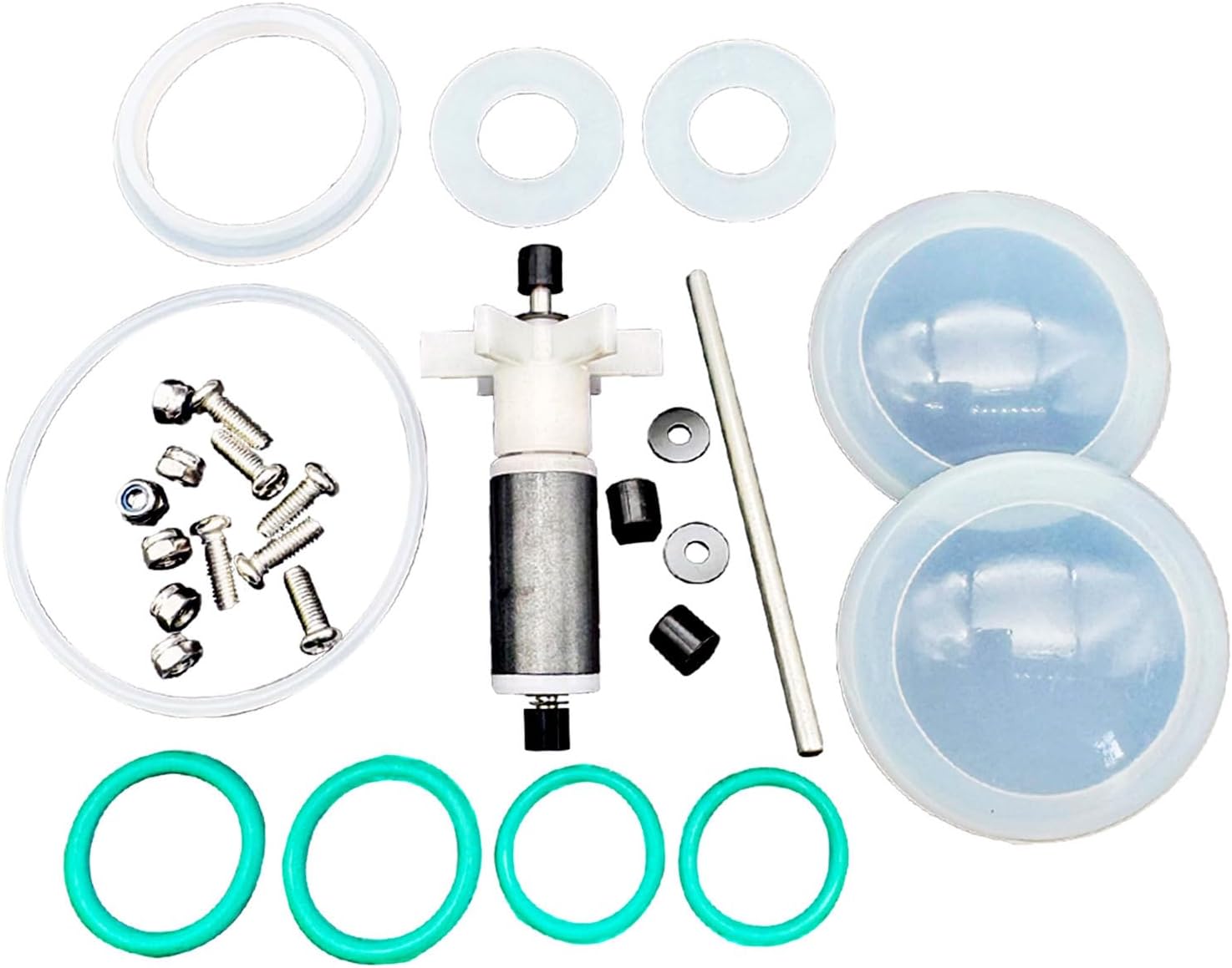 Replacement #P4071, #58113 Hot Tub Water Pump E02 Repair Kit for Coleman Lay-Z-Spa