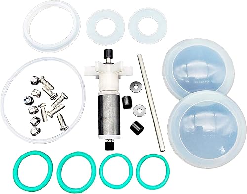 Miniatura 8 de Kit de reparación de bomba de agua para bañera de hidromasaje E02 de repuesto # P4071, #58113 para Coleman Lay-Z-Spa (1 impulsor)
