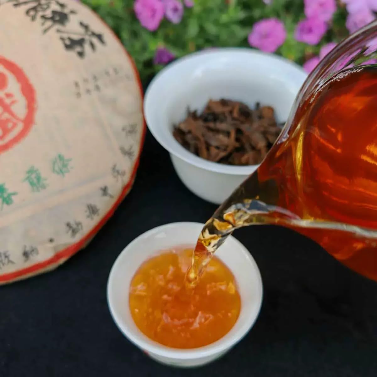 Premium Surowa Herbata 357g Yunnan Starzona Herbata Pu'er, Zielona Herbata, Pachnący Aromat, Słodki Smak