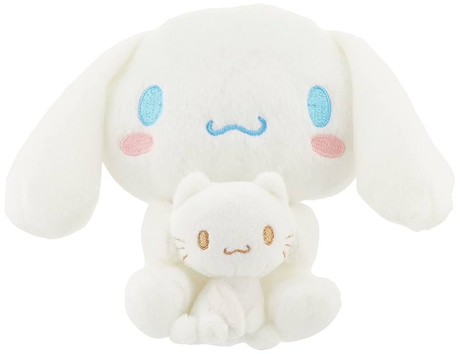 ナガノ シナモロール ペアぬいぐるみ ナガノ×サンリオキャラクターズ