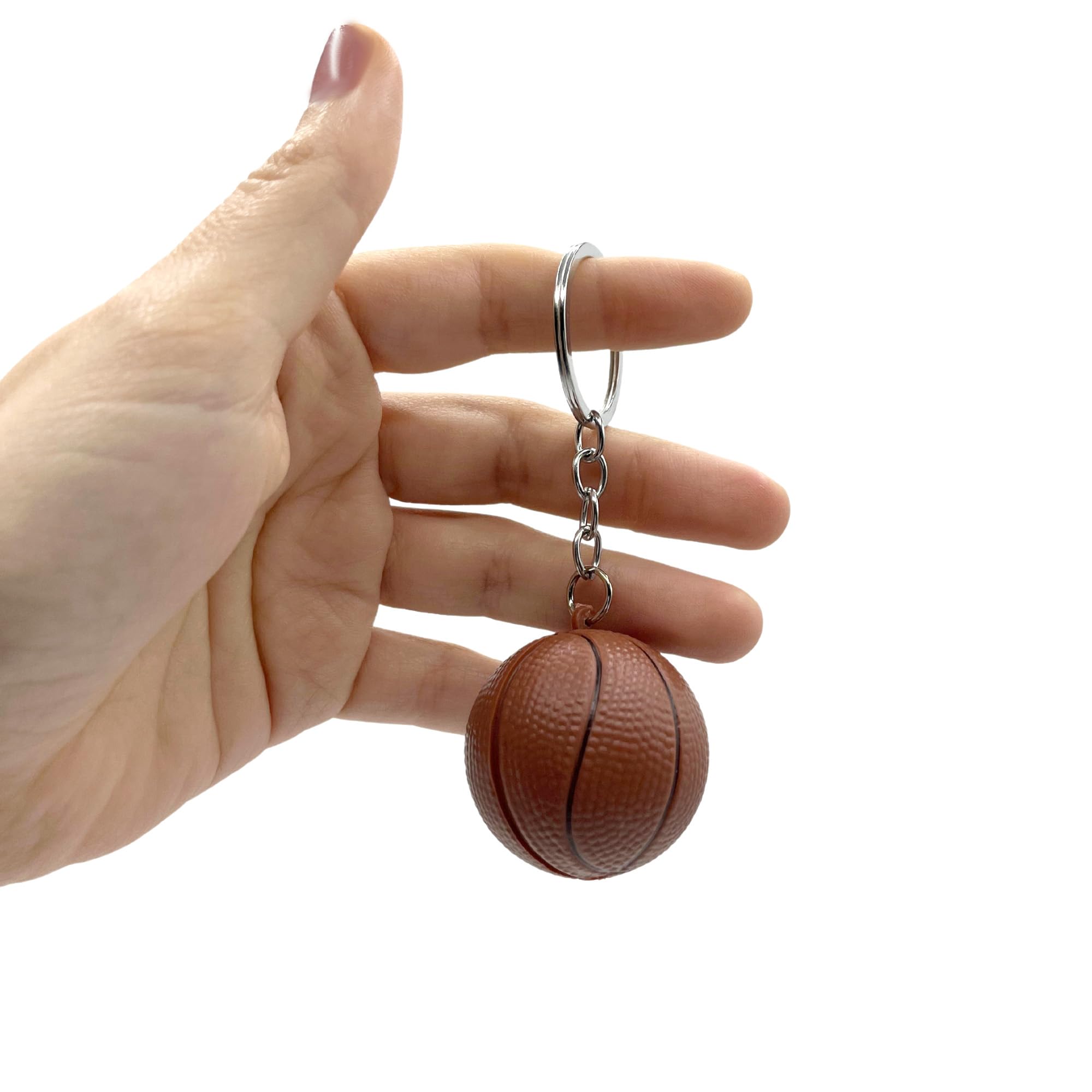 Llavero Baloncesto, Llavero pelota Basket, KeyChain Basket, 1 Unidad - imagen 2