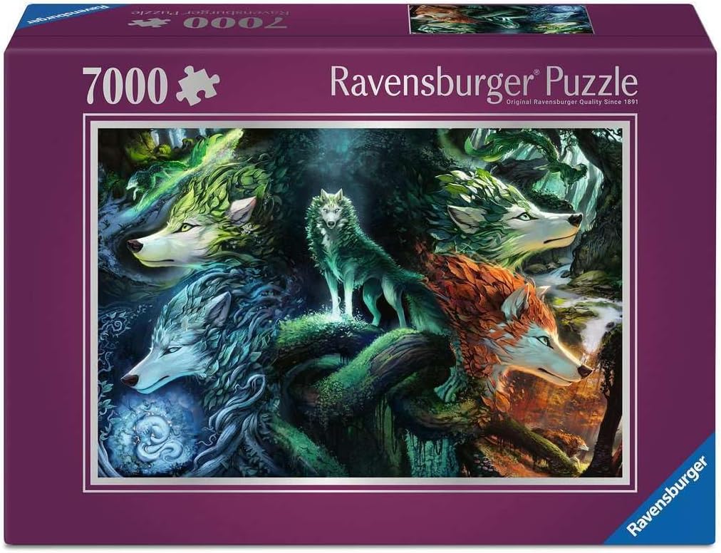 Ravensburger Whispers of The Forest 7000 Piece Jigsaw Puzzle | Premium Quality Made in Europe | FSC Certified Materials
