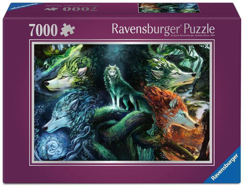 Ravensburger Whispers of the Forest, 7000 piece Jigsaw Puzzle for