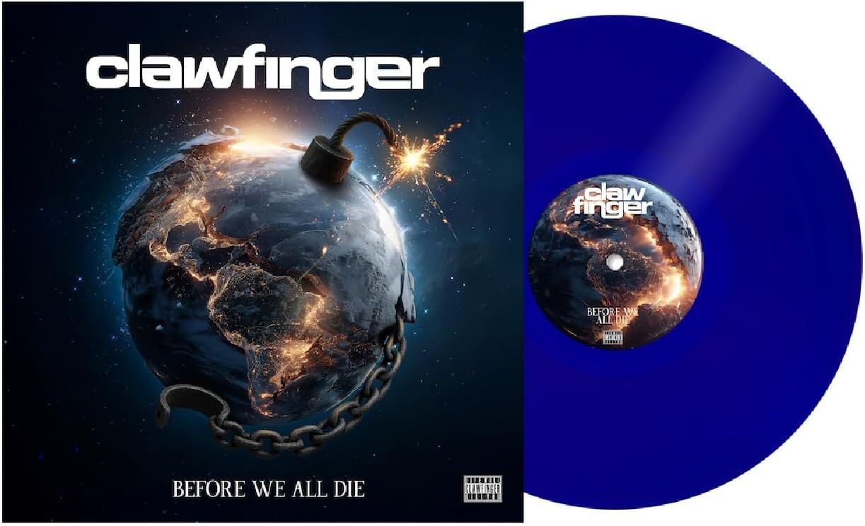 BEFORE WE ALL DIE (WATER - TRANSPARENT BLUE VINYL) [VINYL]
