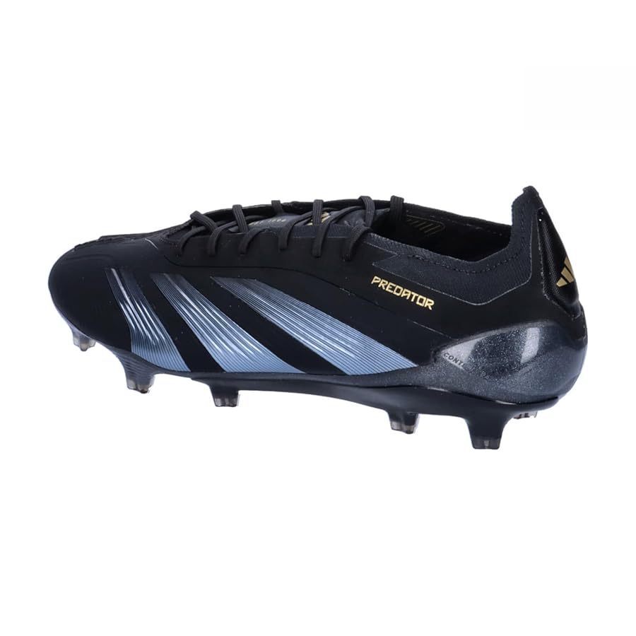 シューズ PREDATOR ELITE  FG adidas Soccer Cleats PREDATOR ELITE FG Core Black/Carbon