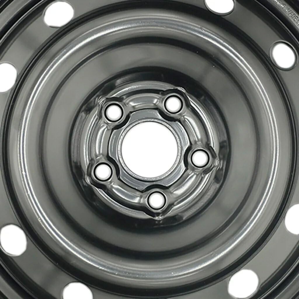 New 16 inch rim for 2009-2019 Toyota Corolla Matrix Factory Steel wheel Painted Black Rim - OE Direct Replacement 16x6.5" set of 1