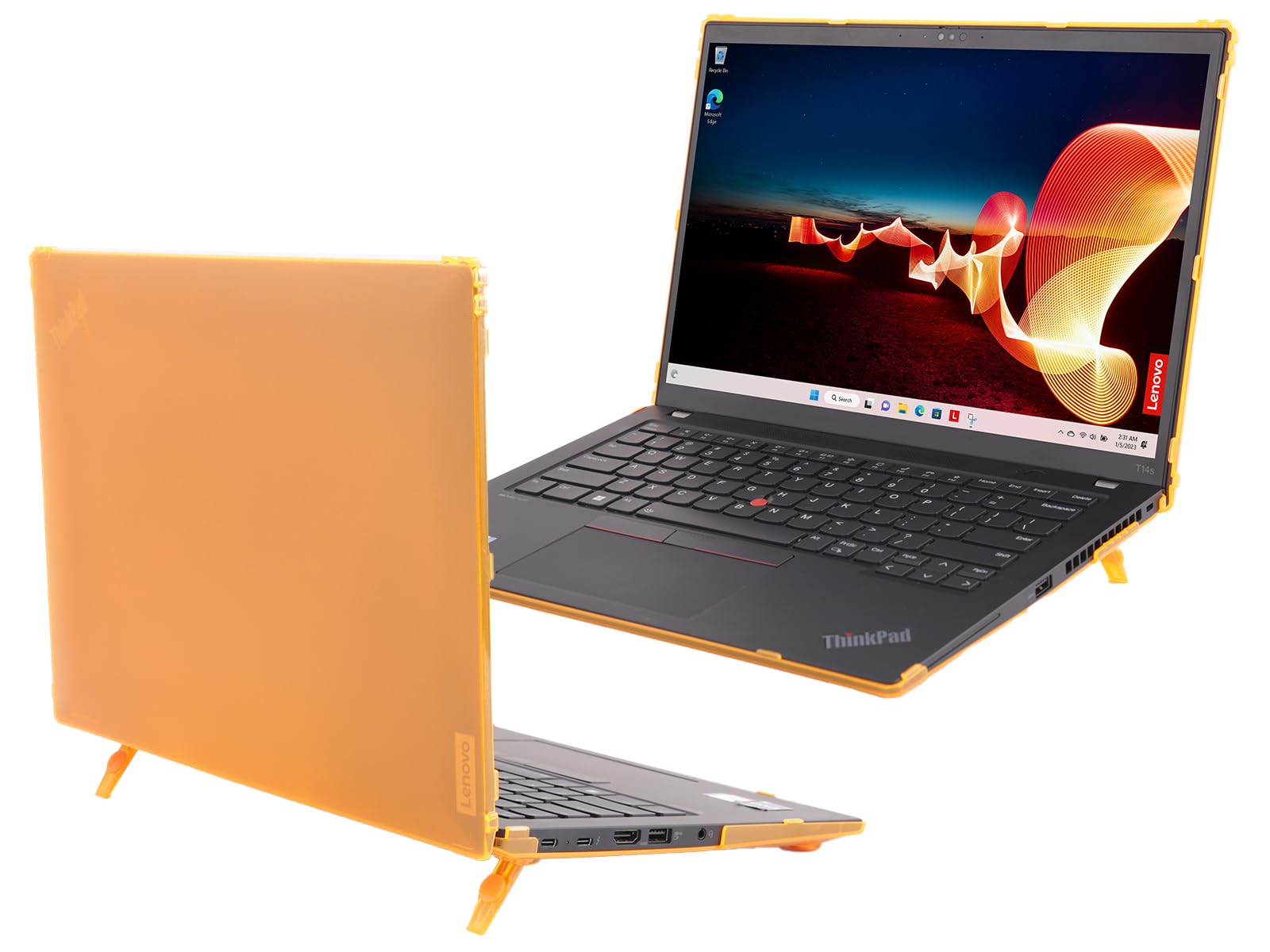 Funda de portátil mCover para Lenovo ThinkPad T14s Gen 3 ideal en oficinas y viajes 8