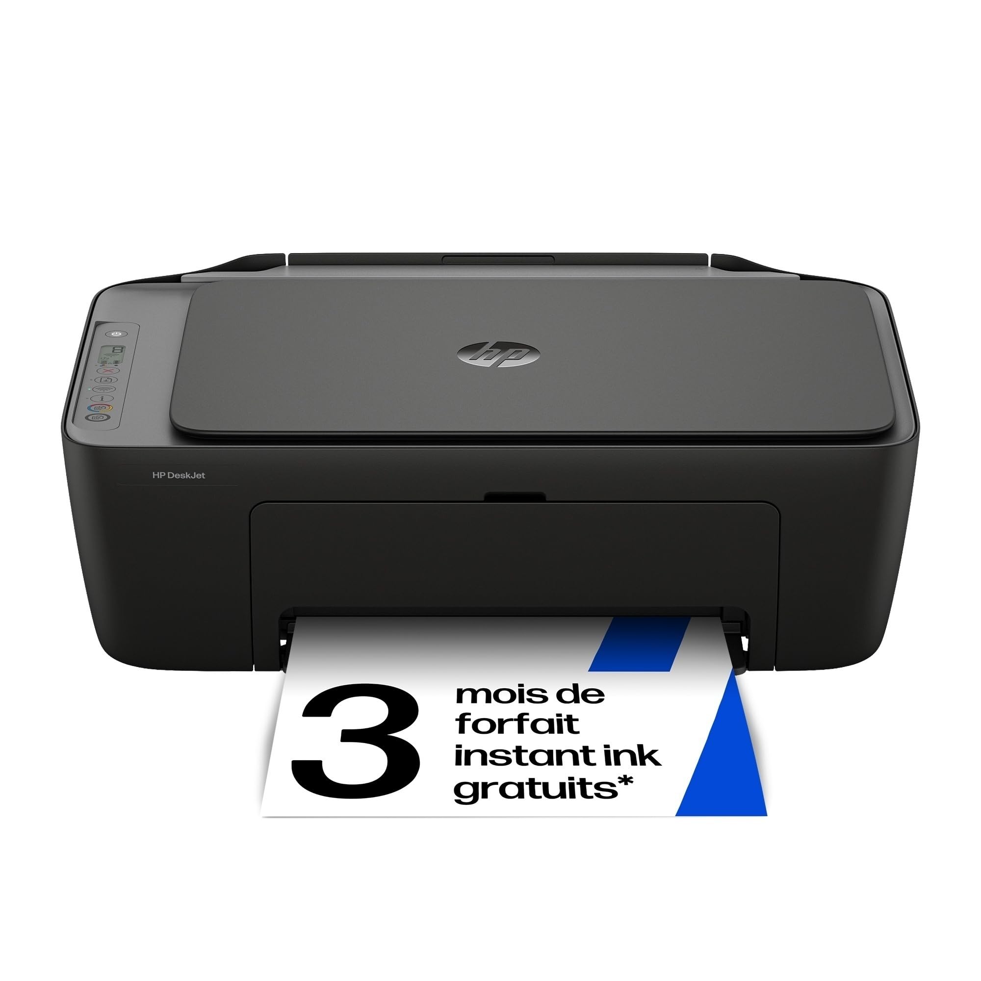 HP DeskJet 2920 89F97B Imprimante Multifonction Jet d’Encre A4 Couleur Recto/Verso Manuel 7 5 ppm Wi-FI 3 Mois d'InstantInk Inclus Noire