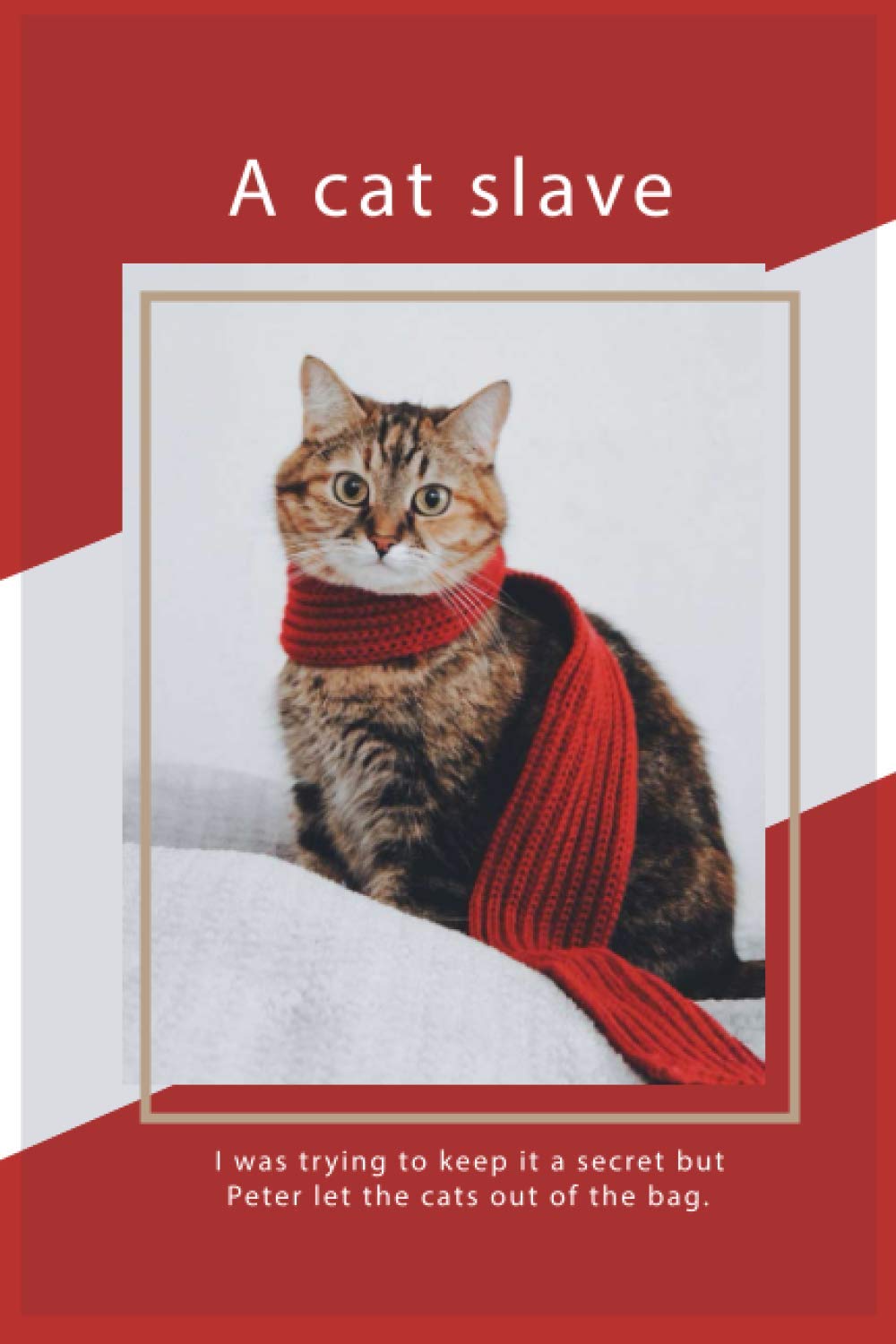 A cat slave: Notebook for cat slaves