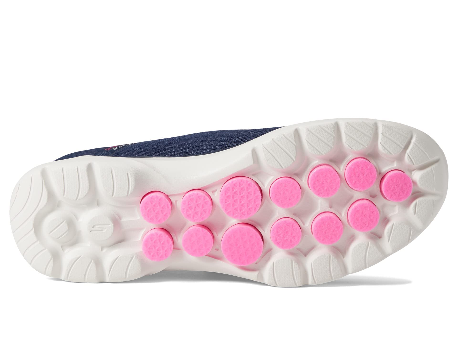 Skechers Go Walk 6-Fabulous View Hands Free Schlupfschuh-Sneaker für Damen
