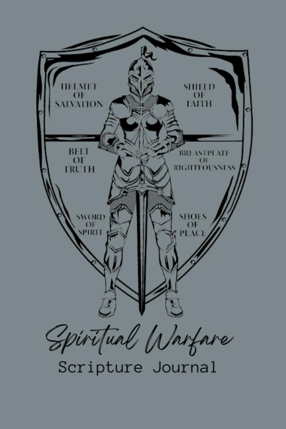 Spiritual Warfare Journal: 6x9 Dot Grid 120 Pages