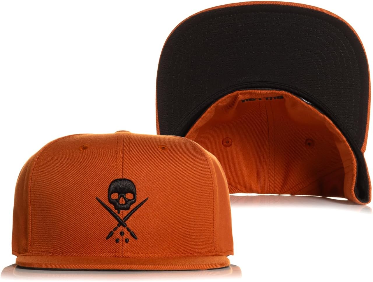 Sullen Badge Fitted Tattoo Lifestyle Logo Flat Bill Hat