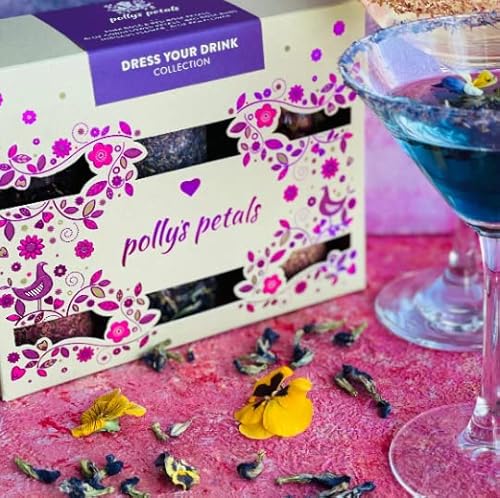 Dress Your Drink Lot de 6 bocaux Cover