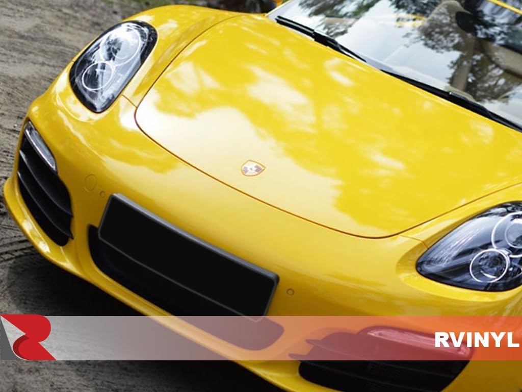 3M 2080 G25 Gloss Sunflower Yellow (5ft x 24ft) Vinyl Wrap Film Sheet with Air-Release for Cars, Trucks & More (120sq ft Roll)