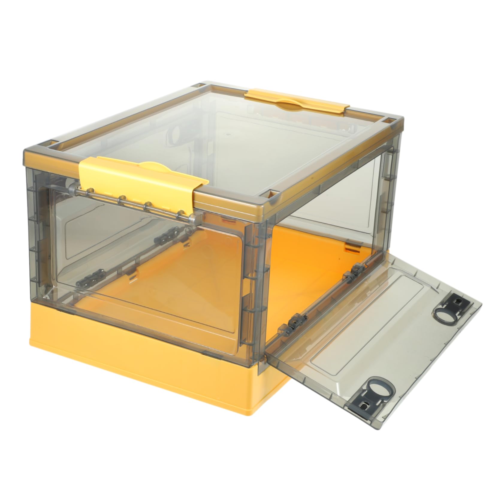 Alipis Caja De Almacenaje De Plástico Con Tapa Organizador Multifunción Para Hogar y Oficina