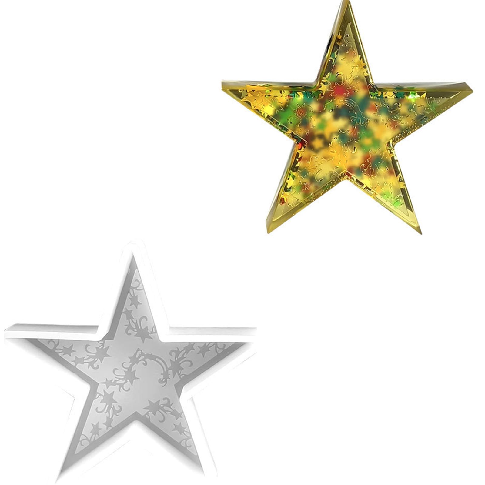 Kalttoy / Star Statue Silicone Molds Silicone Soap Molds for Epoxy Resin Soap Gypsum Decoration Star Mold