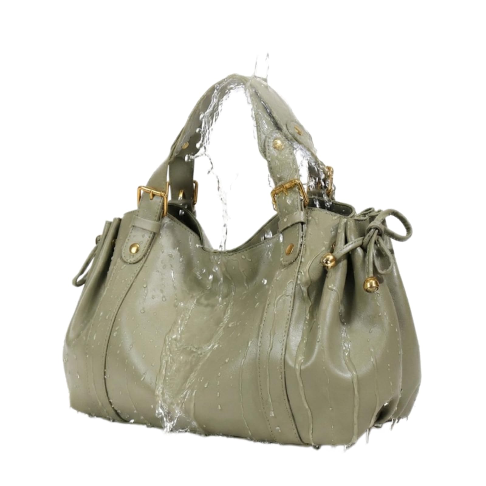 Bolso Mujer De Moda Casual Las Mujeres Hombro con Cremallera Clásico Tendencia-1