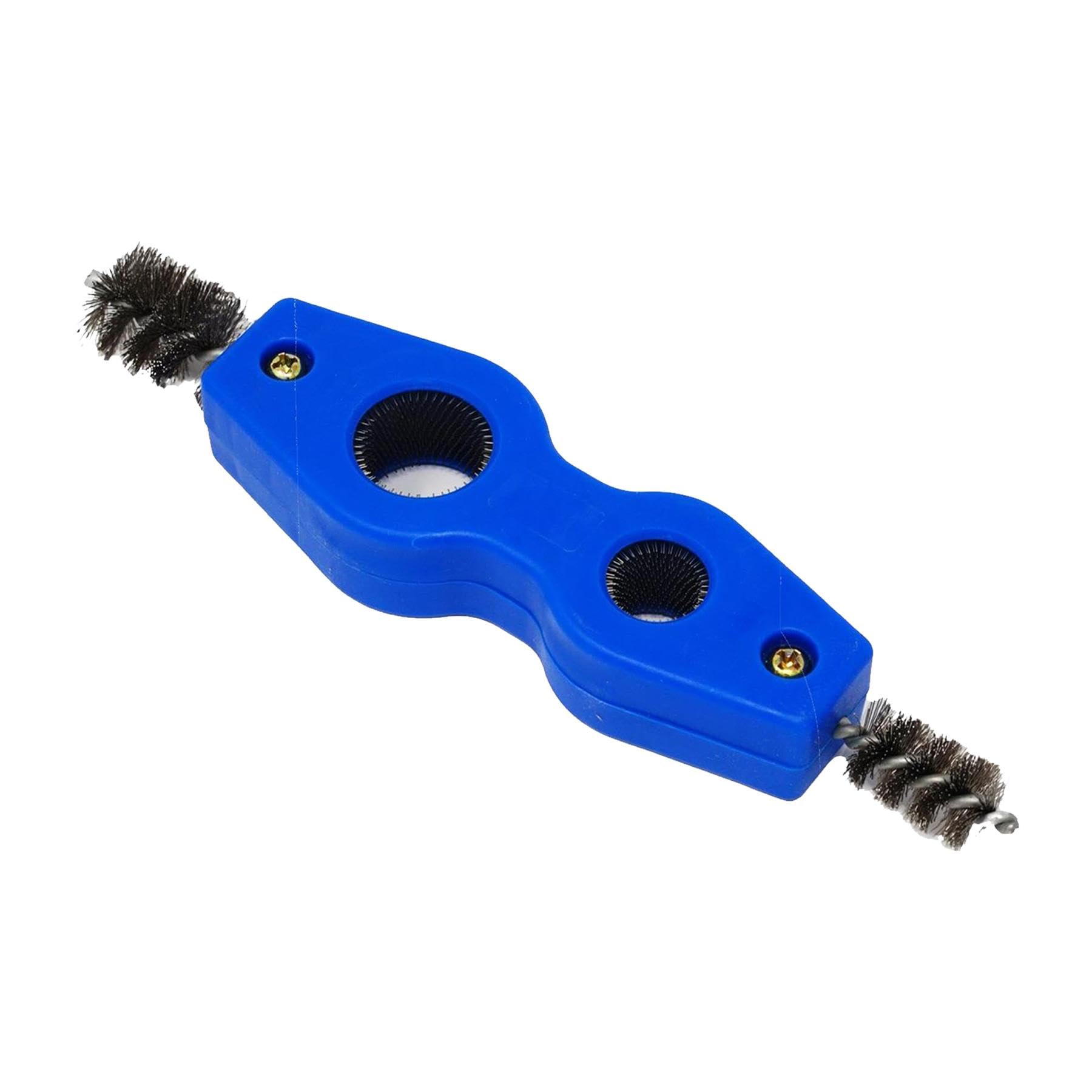 Dapetz ® Copper Pipe Cleaner Internal External Aluminium Pipes Plumbing Wire Brush for Internal and External Cleaning or deburring of Steel/Copper/Aluminium and Plastic Pipes.