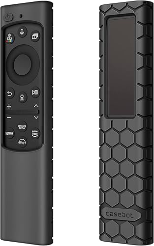 Fintie Funda protectora para Samsung Smart Solar Cell Control remoto 2023 2022 BN59-01388A BN59-01385 BN59-01386 BN59-01391, ligera, apta para