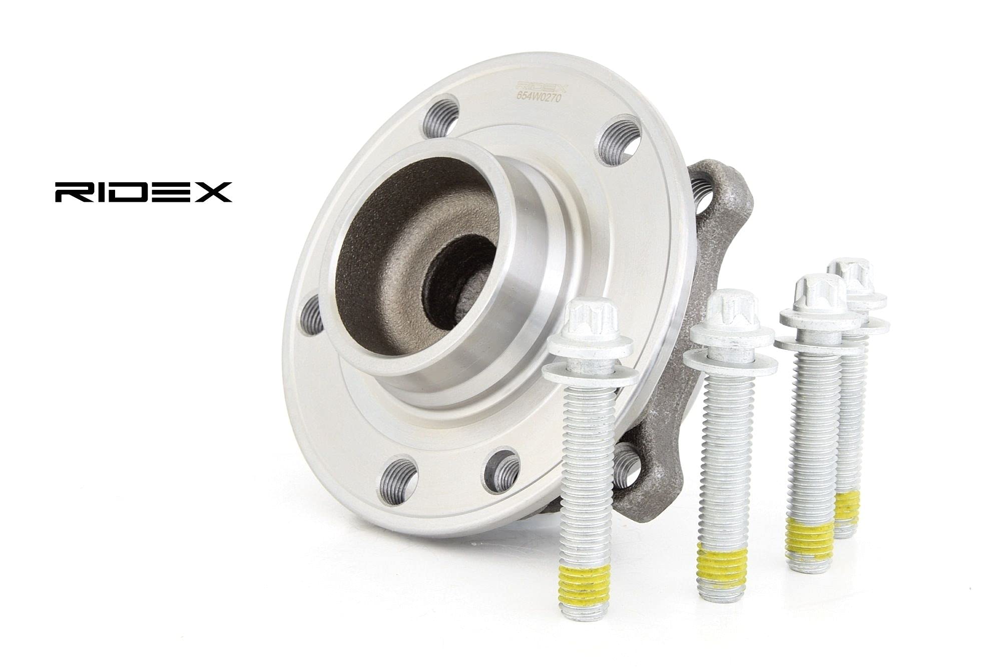 RIDEX 654W0270 Kit cuscinetto ruota Posteriore Sinistra Destra con sensore ABS integrato con bulloni/viti Compatibilità con ALFA ROMEO 159 Sportwagon 939