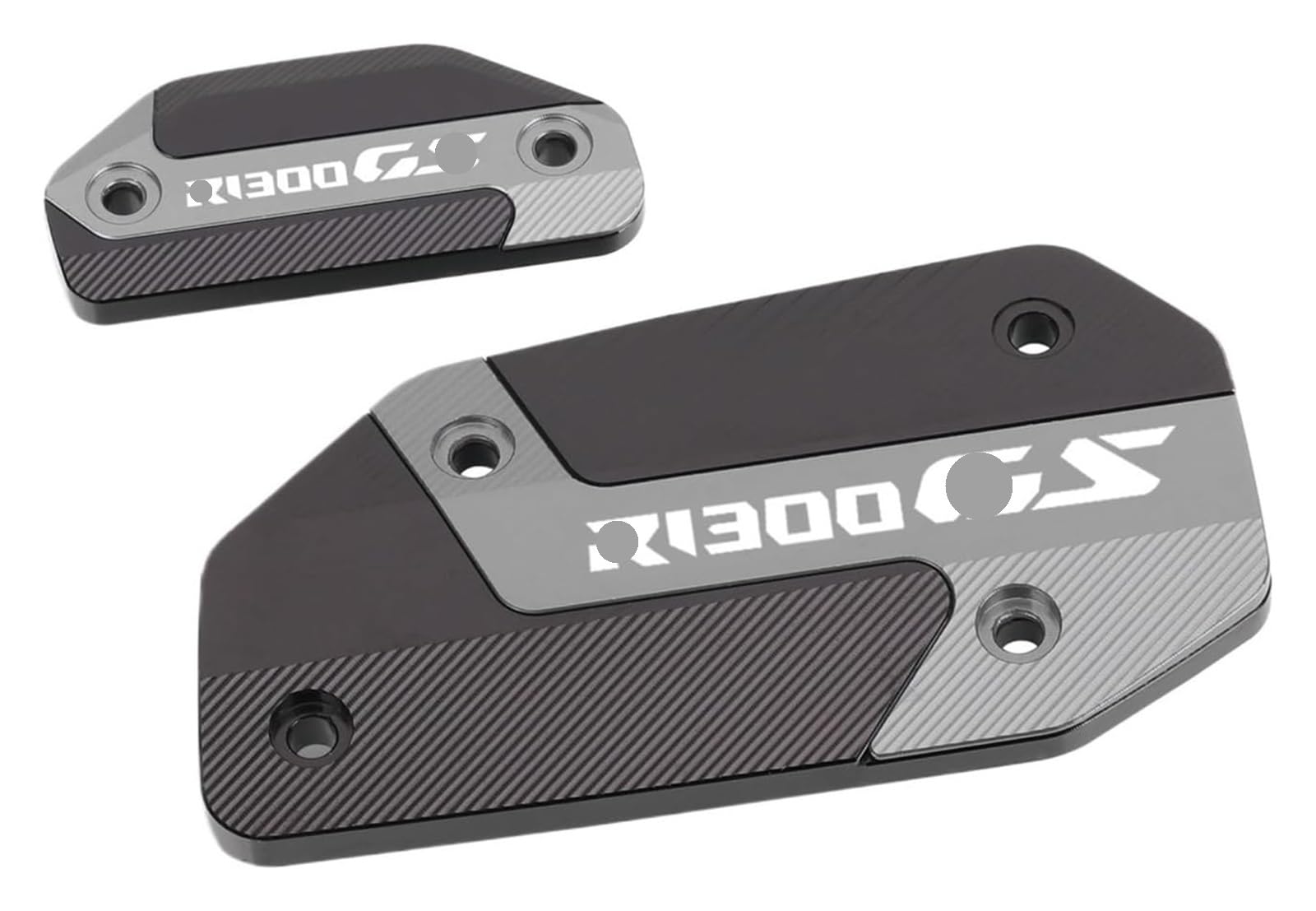 Cubierta de aluminio CNC para cilindro maestro de R1300GS: máxima protección de fluidos 3