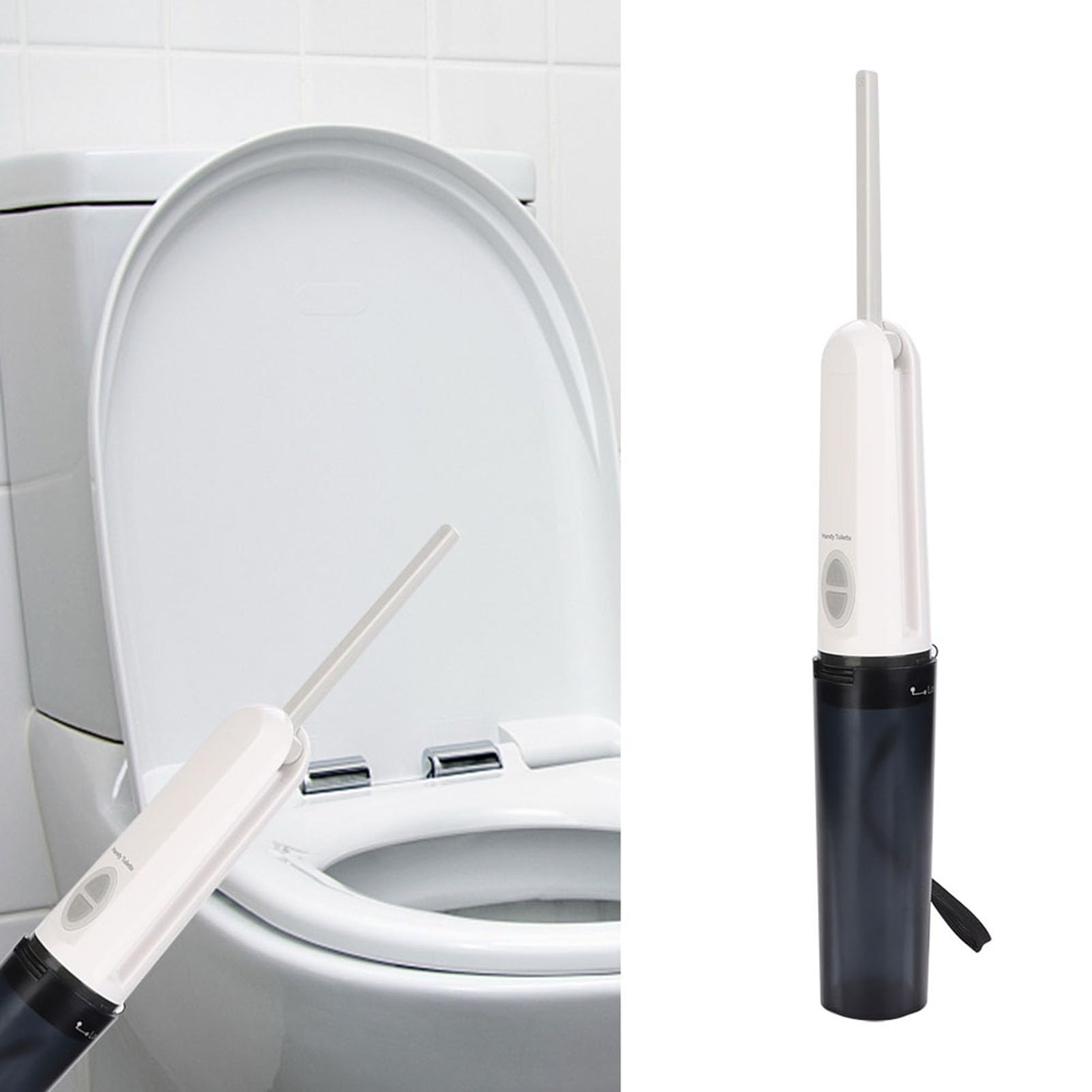 Garosa Bidet Portable Électrique Rechargeable IPX7 Étanche Mini pour Soins Personnels en Voyage avec Spray Ergonomique pour Femmes Post-Partum et Voyageurs