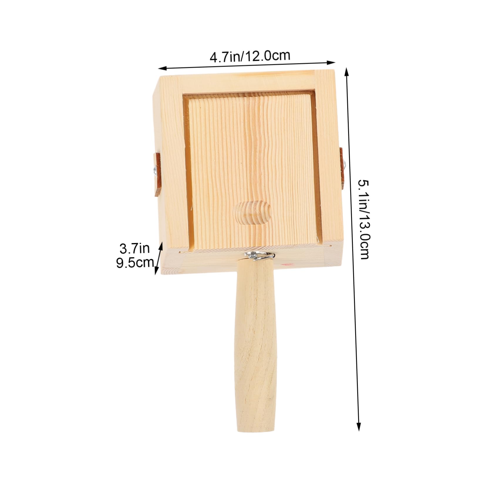 Anneome 1 Set Boxes Wooden Moxibustion Box Moxibustion Massager Holder Cone Holder Moxa Burner Holder Cone Stand Roller Stick Moxibustion Holder Moxa Heat Tank Stick Holder Purifier Yellow