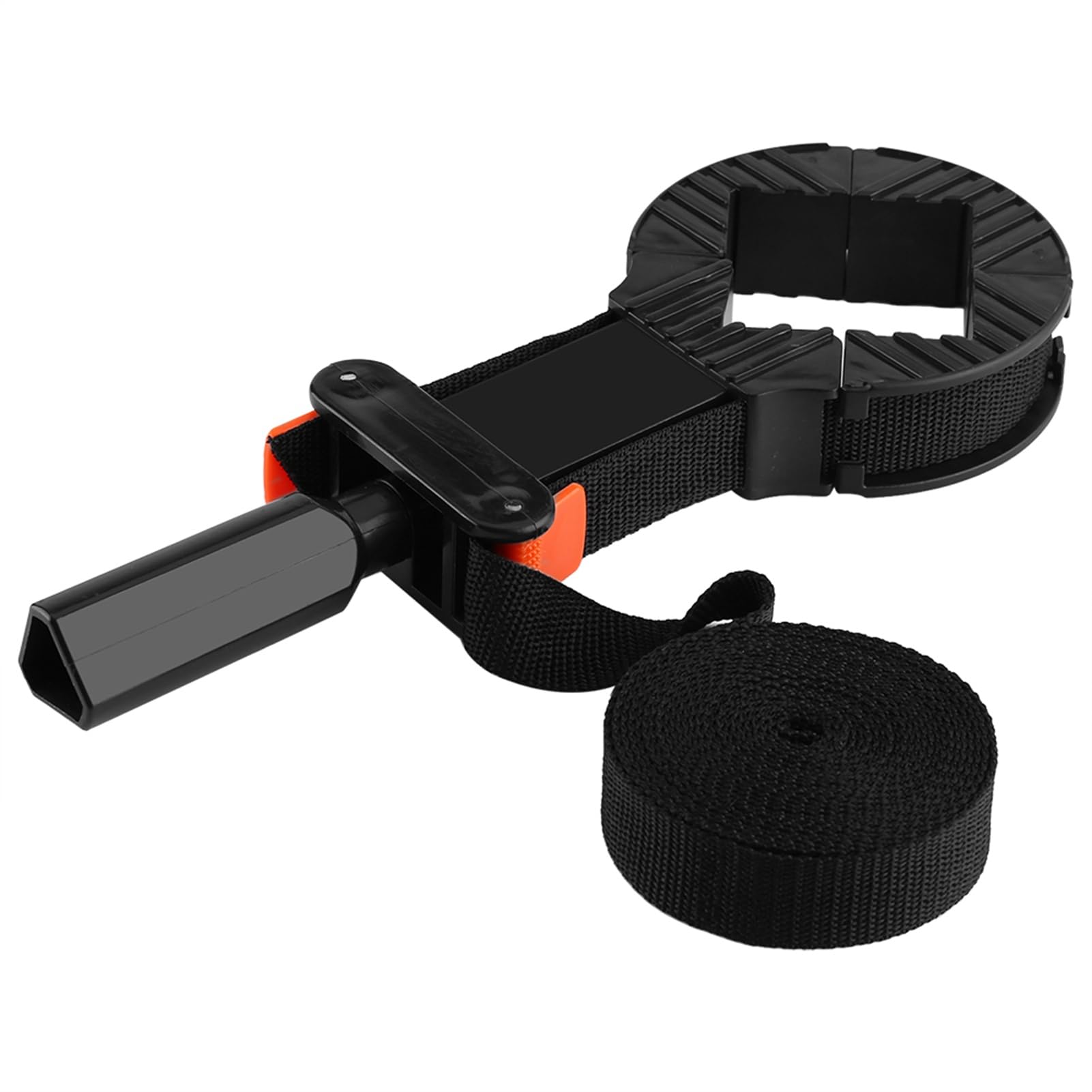 Band Clamp Adjustable Corner Clamp Band Strap 4 Jaws Multi function Picture Frame Holder Woodworking Frame Clamp Strap Holder