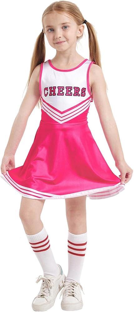 【さらママ】ドール　赤ちゃん　ドレス　服　ぶどう　チアガール　ハロウィン Amazon.co.jp: [LOLANTA] チアガール 衣装 女の子 チアダンス