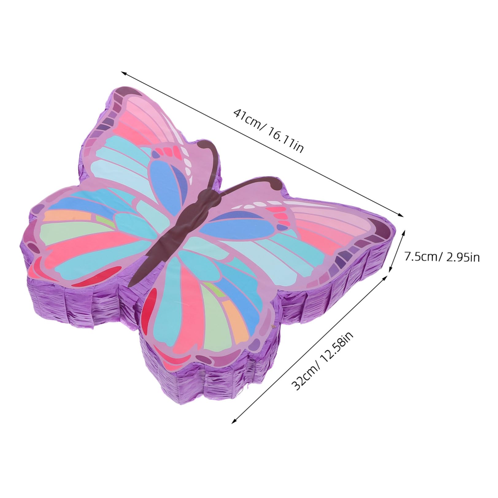 1 Set Piñata, pour Anniversaire Fille en Papier