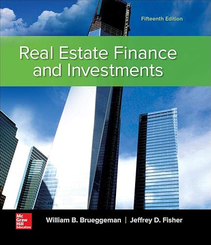 Real Estate Finance &amp; Investments (Real Estate Finance and Investments)