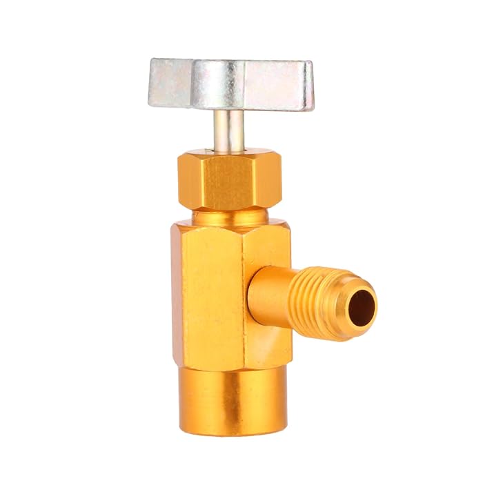 Buy Aupoko R134A Can Tap, Premium R134A Dispenser Valve AC Refrigerant