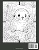 Sea Otter Coloring Book: Take A Look At These Delightful Images Of Friendly Marine Creatures In Beautiful World To Relieve Stress #1