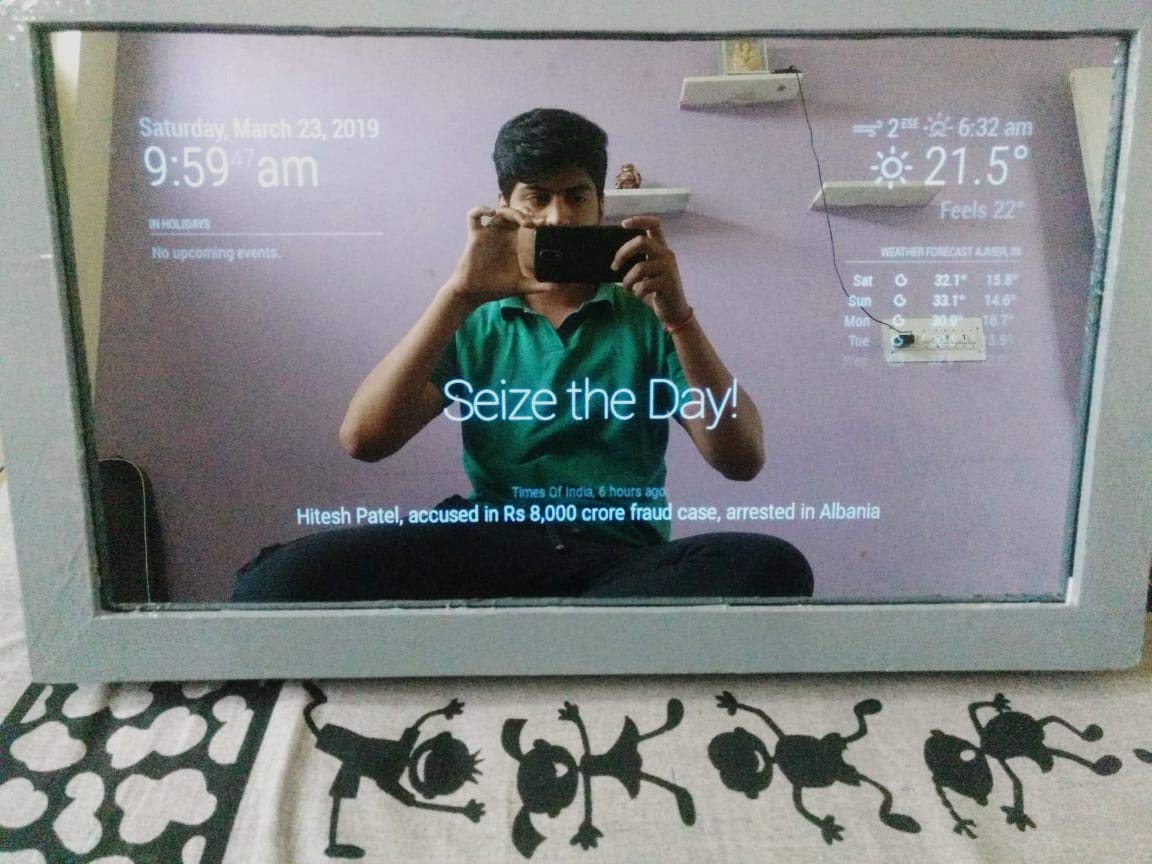 Smart Mirror Amazon.in Electronics