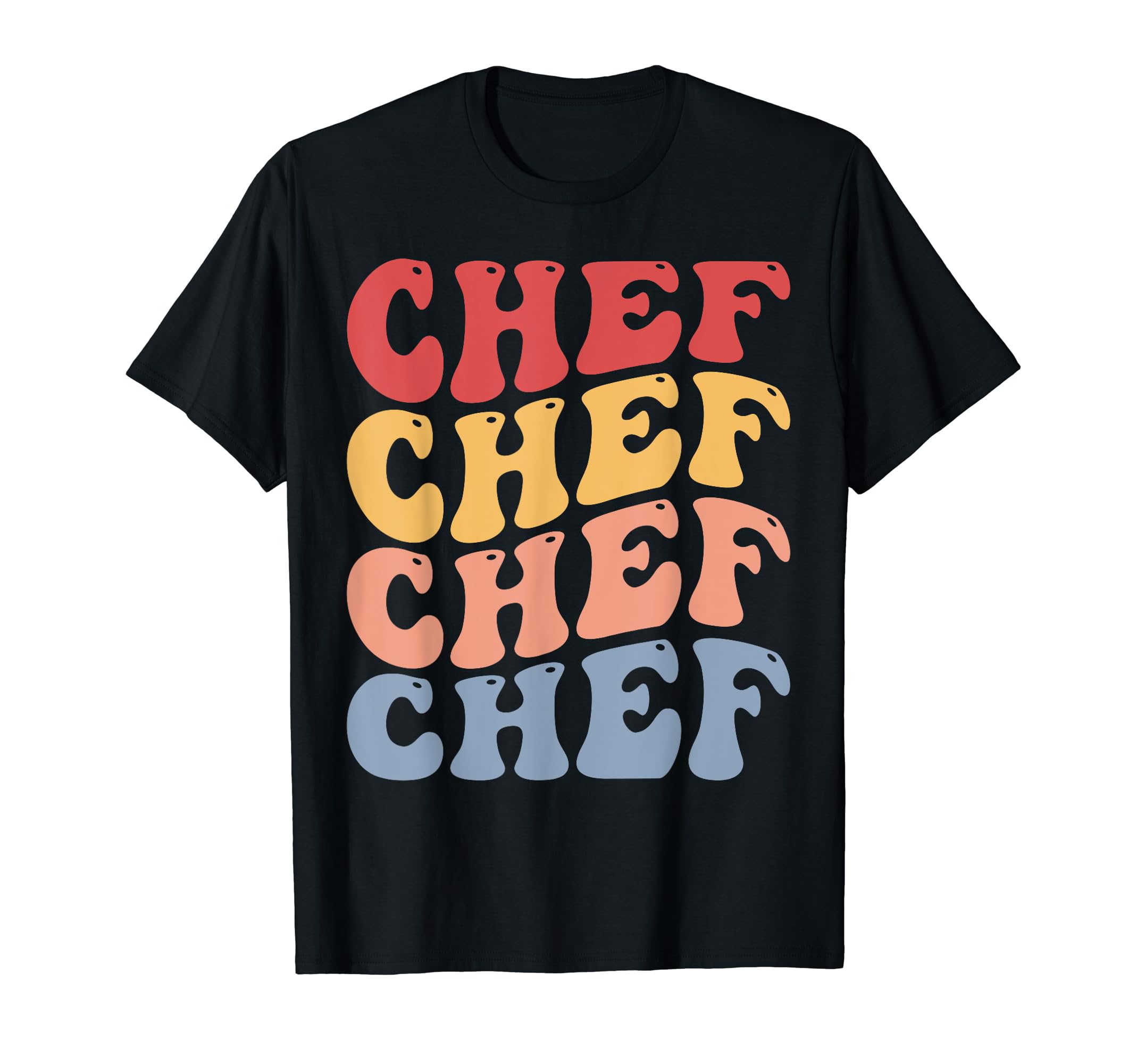 Chef Groovy Retro T-Shirt