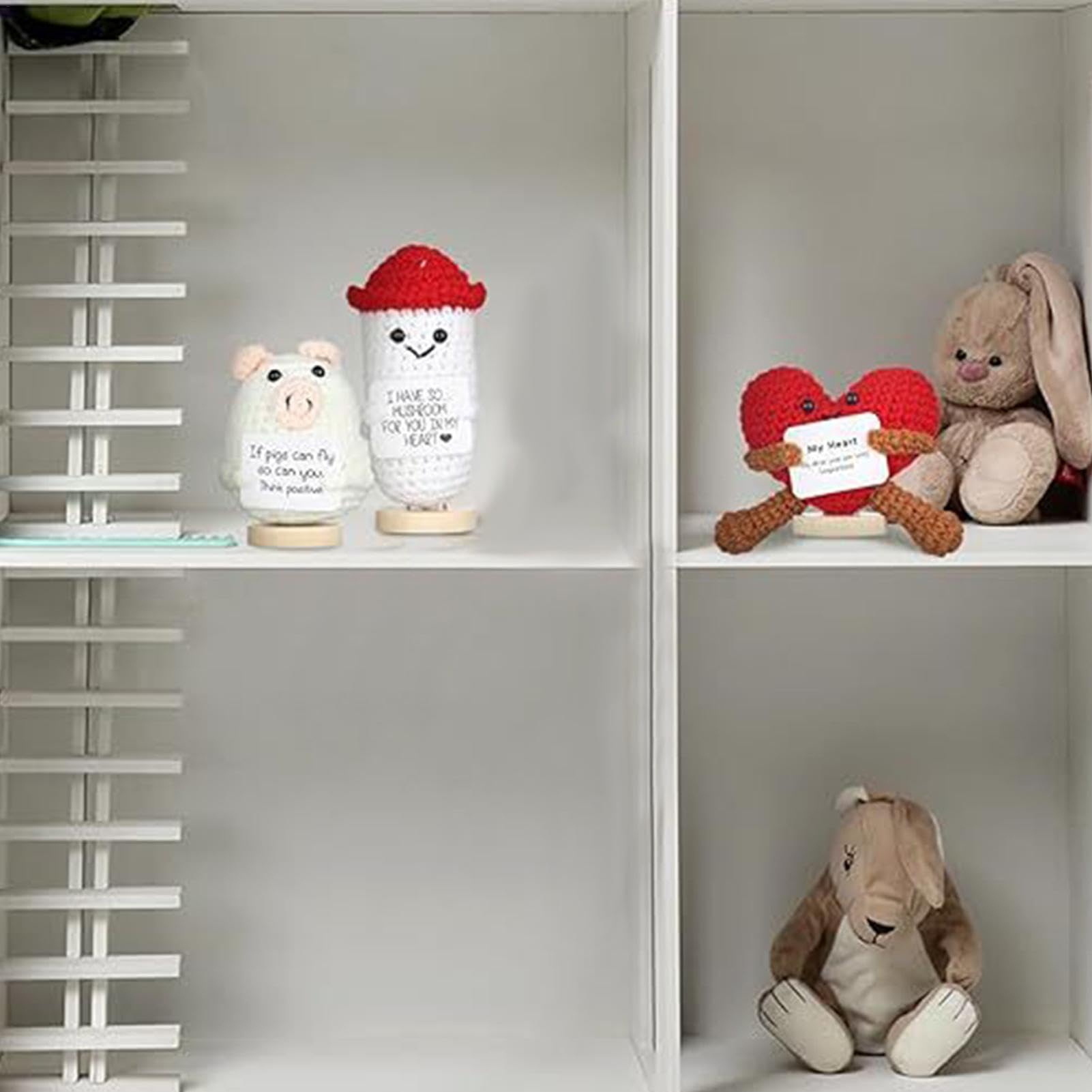 Garneck Puppenständer 45 Cm - Verstellbarer Puppen Produktbild-Vorschau 9