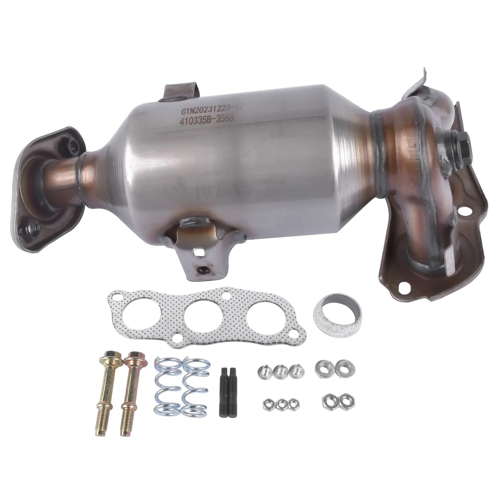 katalizatory spalin AP02 Catalytic Converter Kit Fit For Citroen C1 For Peugeot 107 For Toyota Aygo 1.0 12V EURO 4 0342.K0,.K3,.K8,.L5