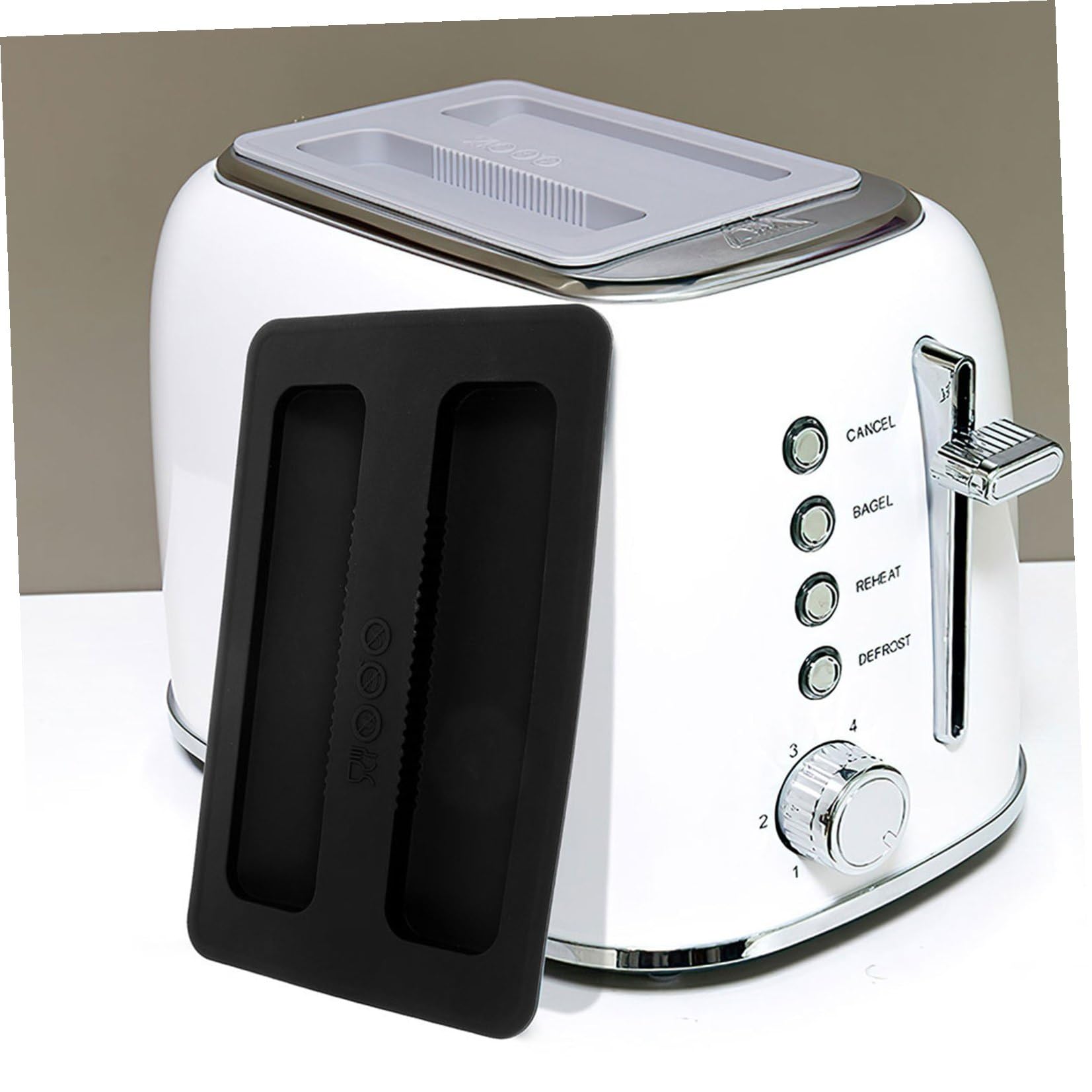 Cabilock Tostadora Retro 10 Piezas Tostadora Escudo Máquina Para Hacer Pan Cocina Máquina De Pan Cubierta Desayuno Tapa Protectora Utensilios De Cocina Cubierta Desayuno Cubierta Rejillas Cubierta