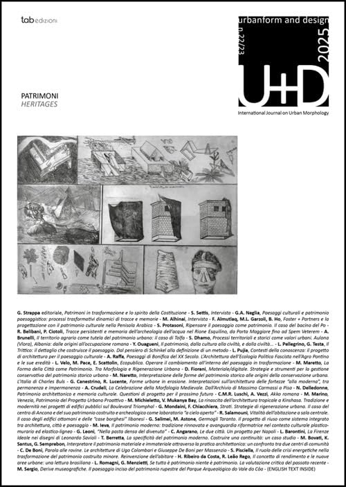 Patrimoni Heritages Vol 22-23 ouvrage bilingue pour recherche universitaire